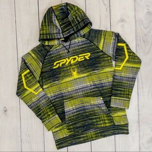 Spyder XL Youth Graphic Hoodie